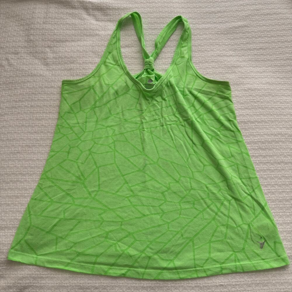 L Old Navy Active Green Tank Top